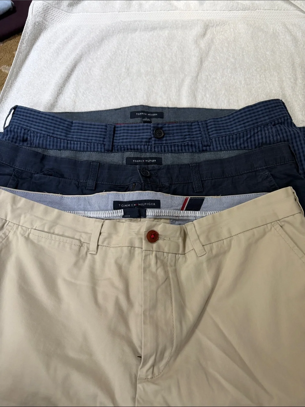 Lot of 3 Tommy Hilfiger Shorts Classic